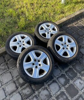 Zimní kola v sadě - Opel : R16 205/55 91H
