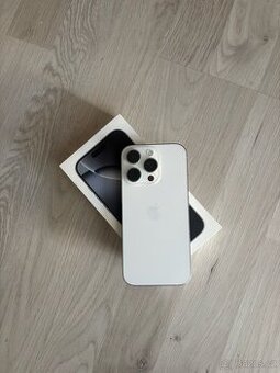 iPhone 16 PRO, 128 GB, white