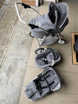 Kočárek pro panenky Bayer Chic 3v1