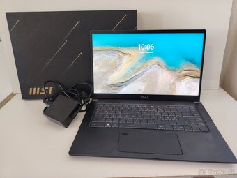 MSI Prestige 15 - NVIDIA GeForce RTX 3050 - 4GB