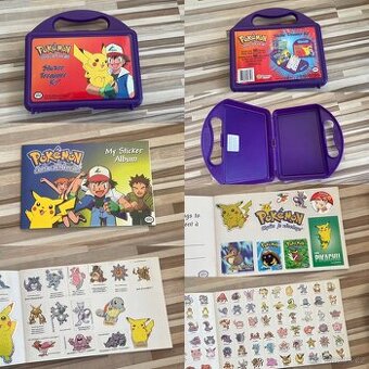 Pokémon samolepky