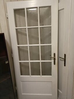 Staré dřevěné dveře