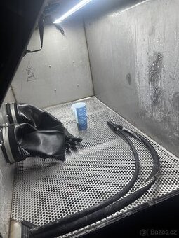 Aquablasting-Vodní tryskání