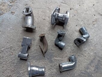 Brzdový spínač jawa -čz - koleno k motoru -