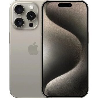 Apple Iphone 15 PRO 128Gb přírodní titan