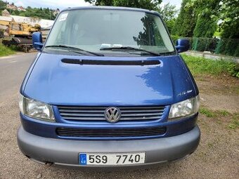 Prodam/Vyměním VW T4 Multivan 2.5 tdi 75 kw 7míst ORIGINAL