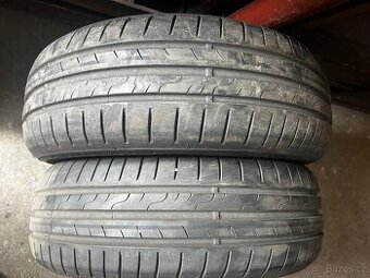 Letní pneumatiky Dunlop 185/60/15 2ks