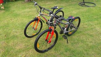 Zánovní Horské kola AUTHOR A-Matrix ASL a Ultima SL 24" 202