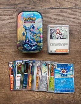 Pokemon karty - perfektní dárek pro malé trenéry