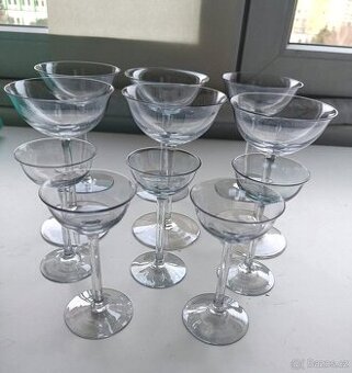 Ladislav Sutnar - soubor nápojového skla - Družstevní práce