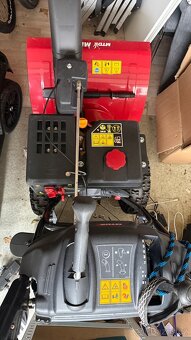 Sněhová fréza MTD ME 66 – jako nová