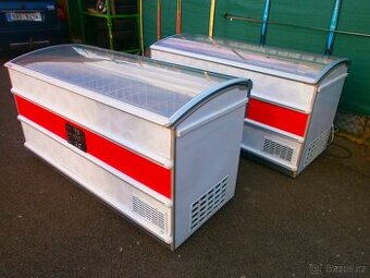 Mrazák s proskleným víkem