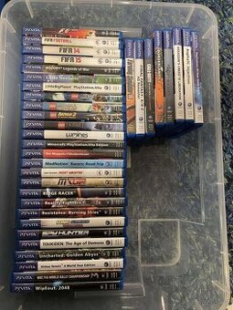 PS Vita zbierka hier 57 kusov