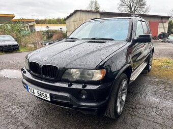 BMW X5 E53 4.6is nahradni dily