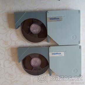 Magnetofonové pásky, kotouče TESLA 18cm