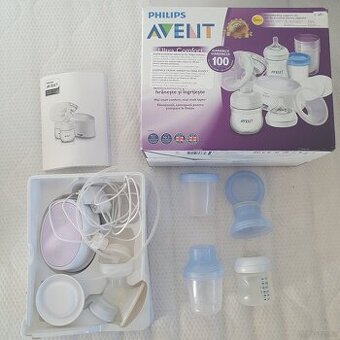 Philips AVENT elektrická odsávačka