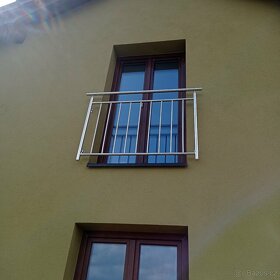 Nerezové zábradlí