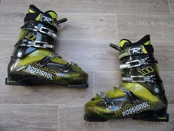 lyžáky 48, lyžařské boty 48, 32,5 cm, Rossig 100