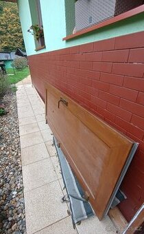 Vchodové dveře Levé 230 x 90 cm