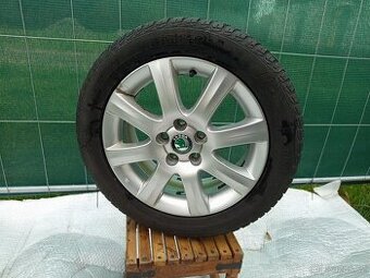 S10 ALU kola 5x100 R15 fabia atd Zimní výprodej 50%