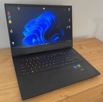 HP Omen i9-14900HX, RTX 4070, 32GB DDR5, 1TB SSD, QHD+ 240Hz