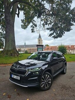 Škoda Kodiaq 4x4, 7místní