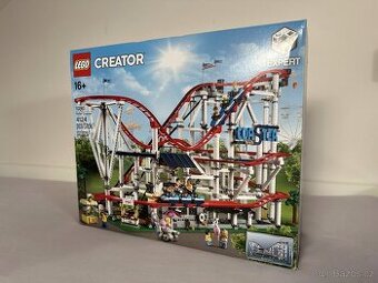 10261 Lego Expert Roller Coaster - horská dráha