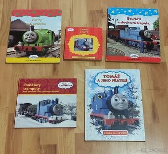 Mašinka Tomáš knihy