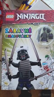 Časopis lego + figurka Garmadon