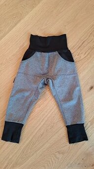 Tenké softshellové kalhoty Little Things 1-3 roky