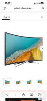 Prodám plně funkční Tv Samsung 49K6372(121cm)