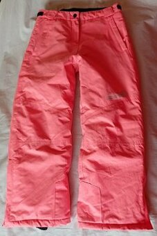 NEON LYŽAŘSKÉ KALHOTY,9-10 let,140 cm