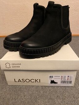 Prodám dámské boty – jako nové, vel. 40