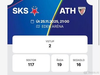 Slavia vs. Athletic Bilbao