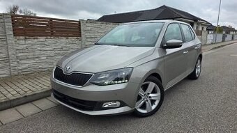 Škoda Fabia 3 1.2tsi 81kw 110ps, 1.maj. super stav