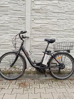 Elektrokolo APACHE černé