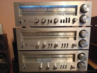 Receiver Technics   SA-400, SA-300, SA-200 VINTAGE