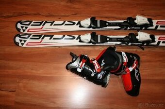 lyže Fischer Progressor 120 cm ,