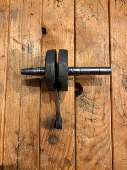 Kliková hřídel Babeta 207