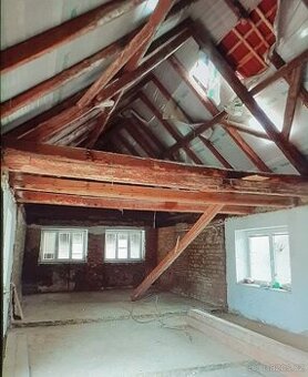 Koupím trámy řezivo