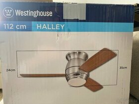 Stropní ventitalor / lustr s ovladačem