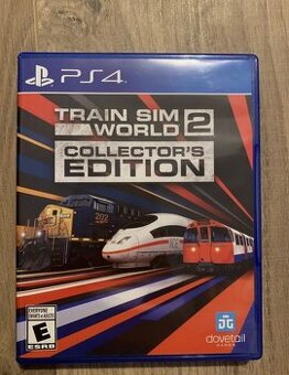 PS4 hra - Train SIM World 2