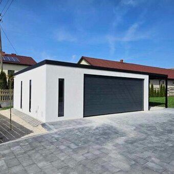 Garáž, stodolu, pozemek