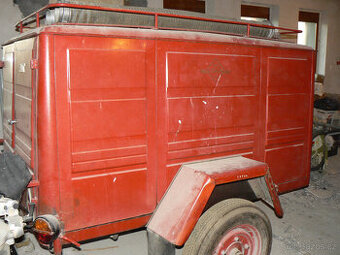 přívěsný vozík na PS12