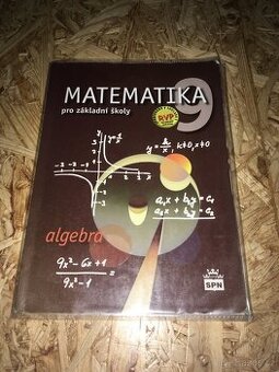 Učebnice Matematiky algebra pro 9. ročník