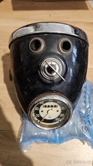 Prodám přední světlo na Jawa Californian