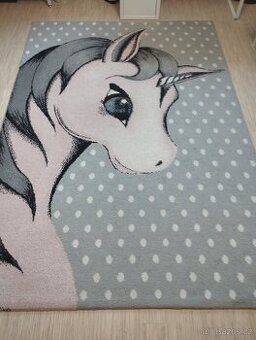 Dětský koberec Kids (jednorožec)