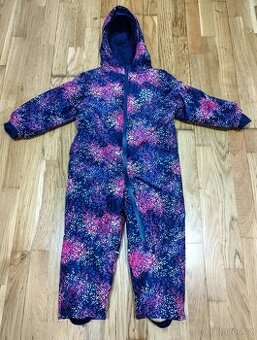 Dívčí zimní kombinéza vel 104