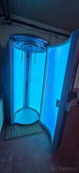 Prodam profesionální vertikální turbo solárium Sunvision