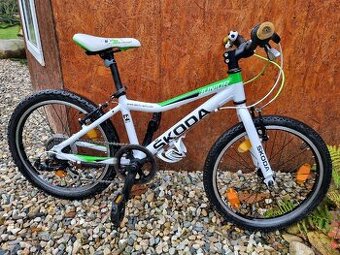Dětské kolo ŠKODA